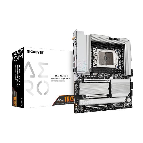 Gigabyte TRX50 AERO D E-ATX Motherboard Gigabyte TRX50 AERO D E-ATX Motherboard