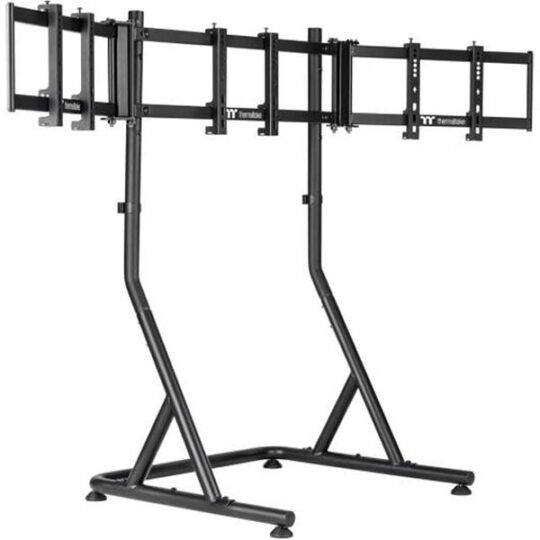 Thermaltake Triple Racing Monitor Stand (Black) Thermaltake Triple Racing Monitor Stand (Black)