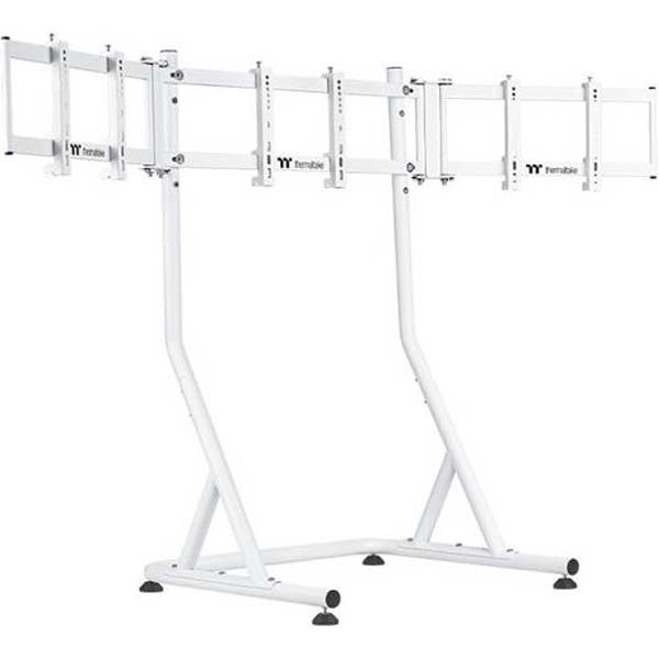 Thermaltake Triple Racing Monitor Stand (White)