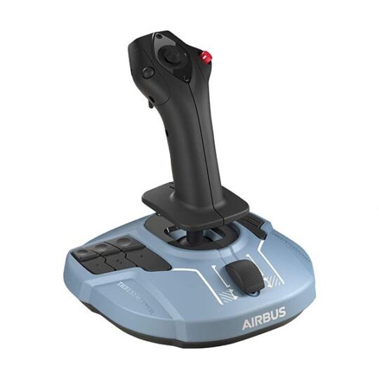 Thrustmaster TCA Sidestick Airbus Edition | Airbus Official | Flight Game Controller | Joystick | PC