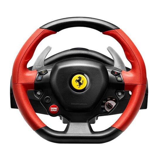 Thrustmaster Ferrari 458 Spider | Racing Game Wheel | Xbox One/Xbox Series X/S/PC Thrustmaster Ferrari 458 Spider | Racing Game Wheel | Xbox One/Xbox Series X/S/PC