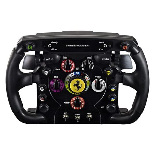 Thrustmaster Ferrari F1 Wheel Add-On | Racing Game Wheel Add-On | PC/PS3/PS4/Xbox One Thrustmaster Ferrari F1 Wheel Add-On | Racing Game Wheel Add-On | PC/PS3/PS4/Xbox One