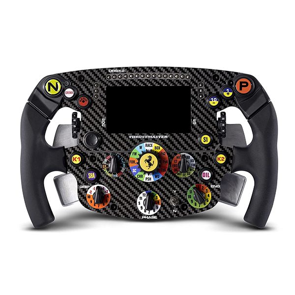 Thrustmaster Ferrari SF1000 Edition, Formula Wheel ADD ON |PS5/PS4/Xbox One / Xbox Series X/S Thrustmaster Ferrari SF1000 Edition, Formula Wheel ADD ON |PS5/PS4/Xbox One / Xbox Series X/S