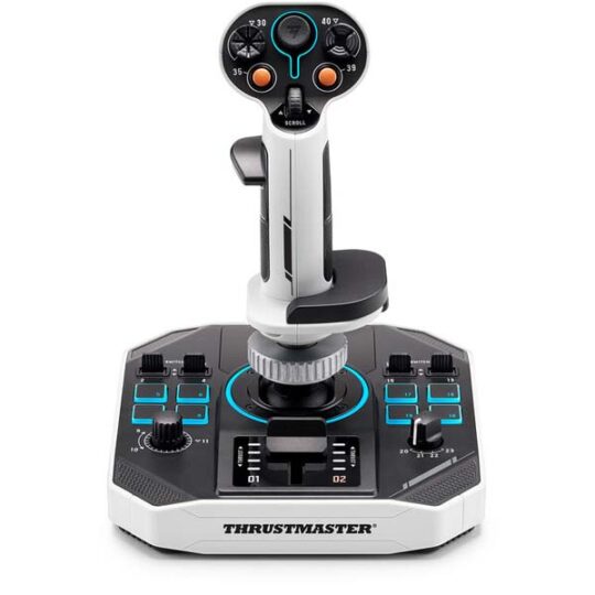 Thrustmaster Sol-R 1 Space Sim Flightstick (compatible with PC) Thrustmaster Sol-R 1 Space Sim Flightstick (compatible with PC)