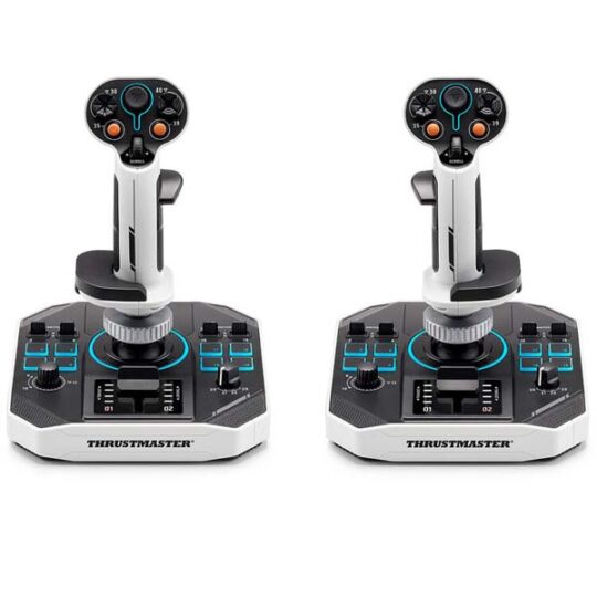Thrustmaster Sol-R 2 HOSAS Space Sim Duo Flightstick System (compatible with PC) Thrustmaster Sol-R 2 HOSAS Space Sim Duo Flightstick System (compatible with PC)