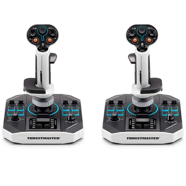 Thrustmaster Sol-R 2 HOSAS Space Sim Duo Flightstick System (compatible with PC) Thrustmaster Sol-R 2 HOSAS Space Sim Duo Flightstick System (compatible with PC)