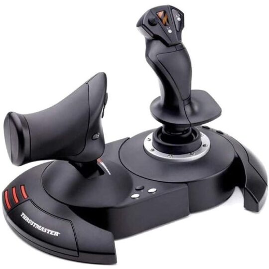 Thrustmaster T. Flight Hotas X | Flight Game Controller | Joystick | PC/PS3 Thrustmaster T. Flight Hotas X | Flight Game Controller | Joystick | PC/PS3