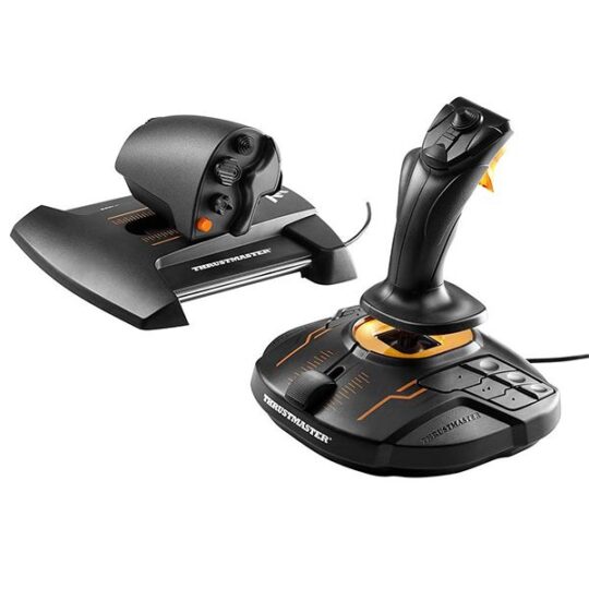 Thrustmaster T16000M FCS Hotas | Flight Game Controller | Joystick | PC Thrustmaster T16000M FCS Hotas | Flight Game Controller | Joystick | PC