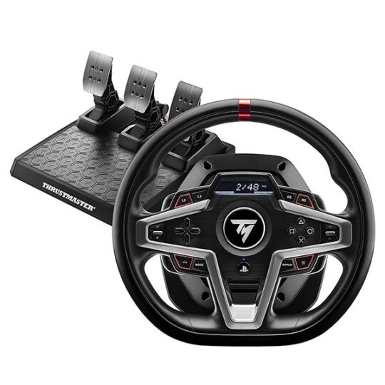 Thrustmaster T248P Racing Wheel (PlayStation 5, PlayStation 4, PC) Thrustmaster T248P Racing Wheel (PlayStation 5, PlayStation 4, PC)