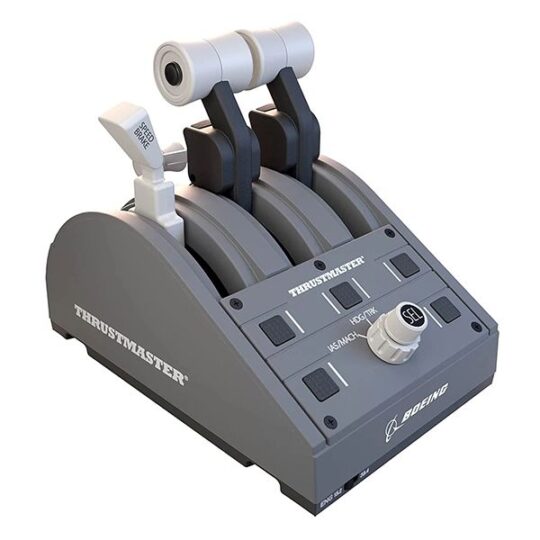 ThrustMaster TCA Quadrant Boeing Edition