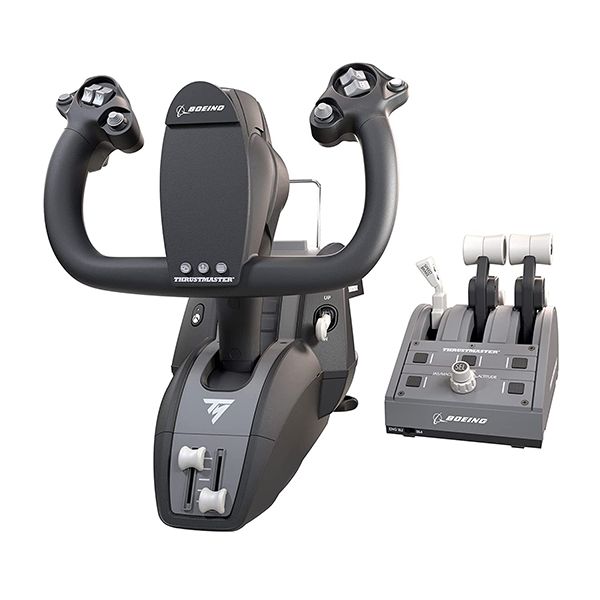 Thrustmaster TCA Yoke PACK Boeing Edition Joystick (Xbox Series X/S, PC) Thrustmaster TCA Yoke PACK Boeing Edition Joystick (Xbox Series X/S, PC)