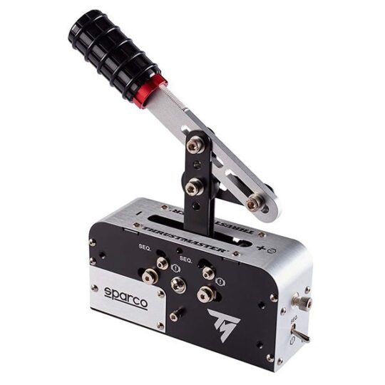 Thrustmaster TSS Handbrake and Sequential Shifter | Sparco Official | Racing Game Add-On | PC/PS3/PS4/Xbox One