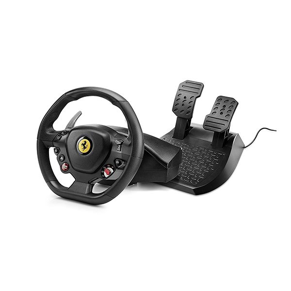 THRUSTMASTER T80 RW FERRARI 488 GTB EMEA VERSION Motion Controller (Black, For PS5, PS4, PC) THRUSTMASTER T80 RW FERRARI 488 GTB EMEA VERSION Motion Controller (Black, For PS5, PS4, PC)