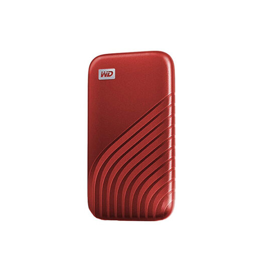 Western Digital My Passport 2TB Portable SSD (Red) Western Digital My Passport 2TB Portable SSD (Red)