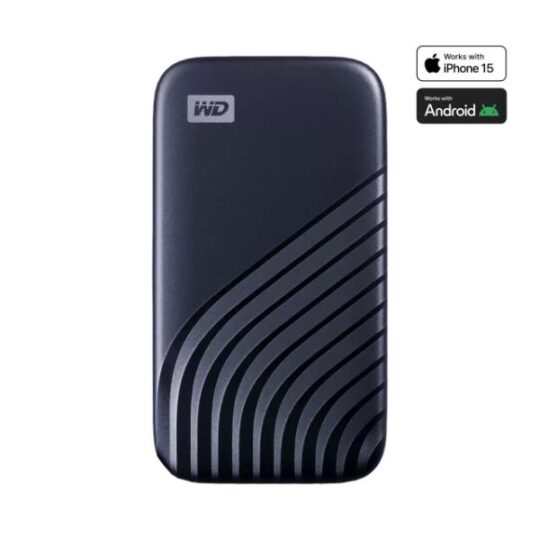 Western Digital My Passport SSD – 2TB (Blue)