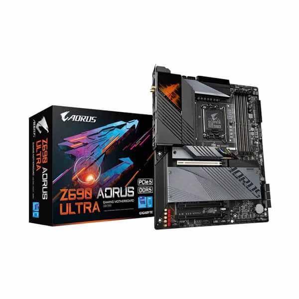 Gigabyte Z690 Aorus Ultra (Wi-Fi) Intel Motherboard Supports Intel 12th, 13th & 14th Gen Processors Gigabyte Z690 Aorus Ultra (Wi-Fi) Intel Motherboard Supports Intel 12th, 13th & 14th Gen Processors