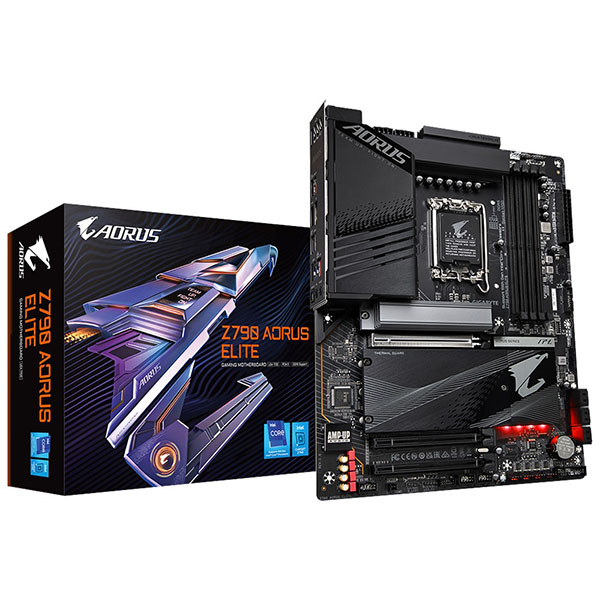 Gigabyte Z790 Aorus Elite DDR5 Intel Motherboard Supports Intel 12th, 13th & 14th Gen Processors Gigabyte Z790 Aorus Elite DDR5 Intel Motherboard Supports Intel 12th, 13th & 14th Gen Processors