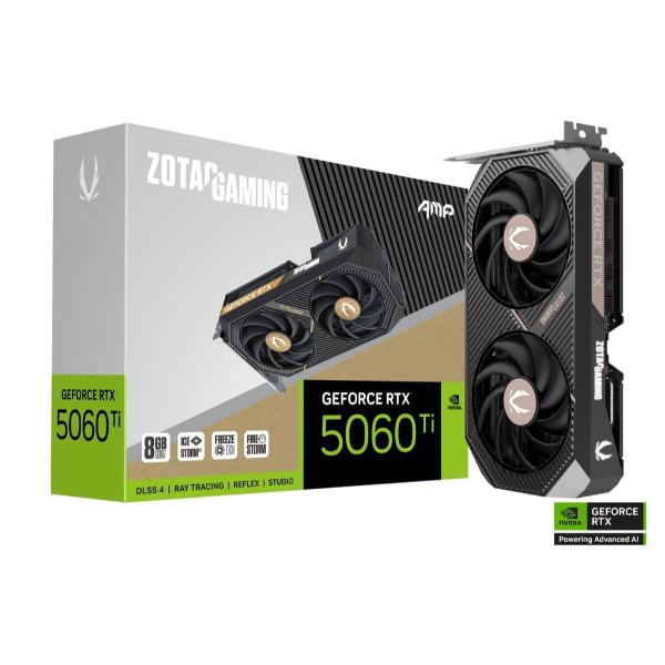 ZOTAC GAMING GeForce RTX 5060 Ti 8GB AMP ZOTAC GAMING GeForce RTX 5060 Ti 8GB AMP