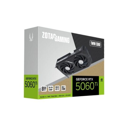 ZOTAC GAMING GeForce RTX 5060 Ti 8GB Twin Edge ZOTAC GAMING GeForce RTX 5060 Ti 8GB Twin Edge