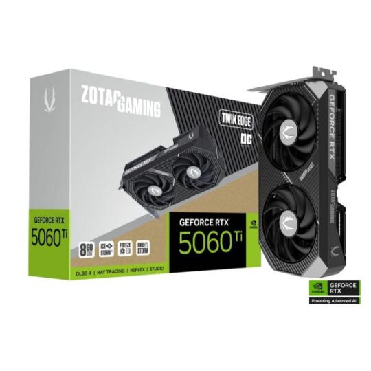 ZOTAC GAMING GeForce RTX 5060 Ti 8GB Twin Edge OC ZOTAC GAMING GeForce RTX 5060 Ti 8GB Twin Edge OC