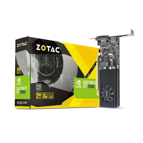 Zotac GT 1030 2GB GDDR5 Graphics Card Zotac GT 1030 2GB GDDR5 Graphics Card