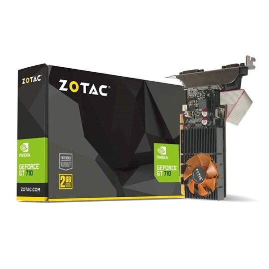 Zotac GT 710 2GB 64BIT DDR3 Graphics Card Zotac GT 710 2GB 64BIT DDR3 Graphics Card