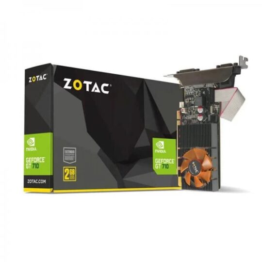 Zotac GT 710 2GB Graphic Card Zotac GT 710 2GB Graphic Card