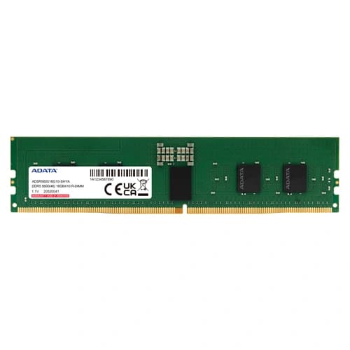 ADATA DDR5 R-DIMM 64GB 5600MHz CL46 RAM ADATA DDR5 R-DIMM 64GB 5600MHz CL46 RAM