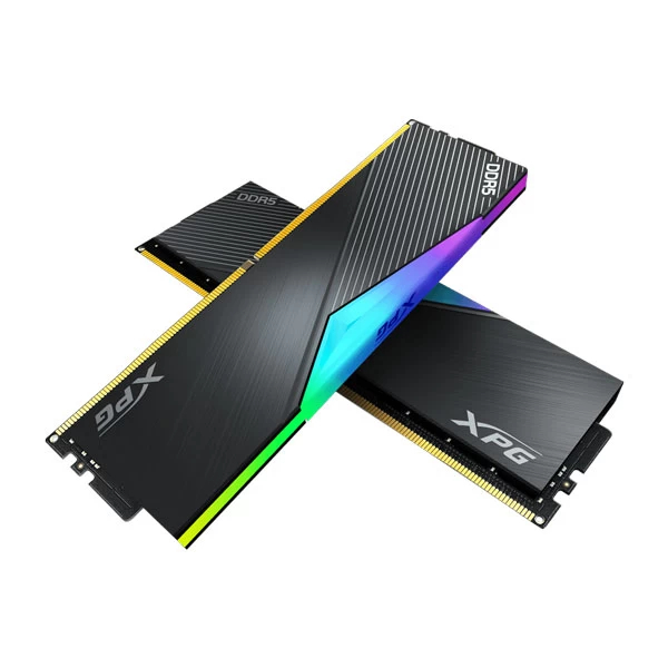 Adata XPG LANCER RGB 32GB (16GBx2) DDR5 5200MHz CL38 RAM (Black) Adata XPG LANCER RGB 32GB (16GBx2) DDR5 5200MHz CL38 RAM (Black)