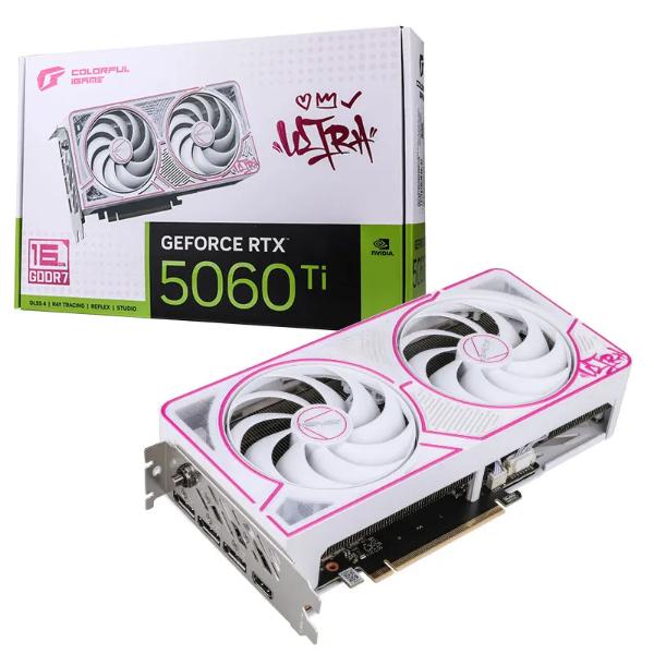 Colorful iGame GeForce RTX 5060 Ti Ultra W DUO OC 16GB-V 16GB GDDR7 Graphic Card Colorful iGame GeForce RTX 5060 Ti Ultra W DUO OC 16GB-V 16GB GDDR7 Graphic Card