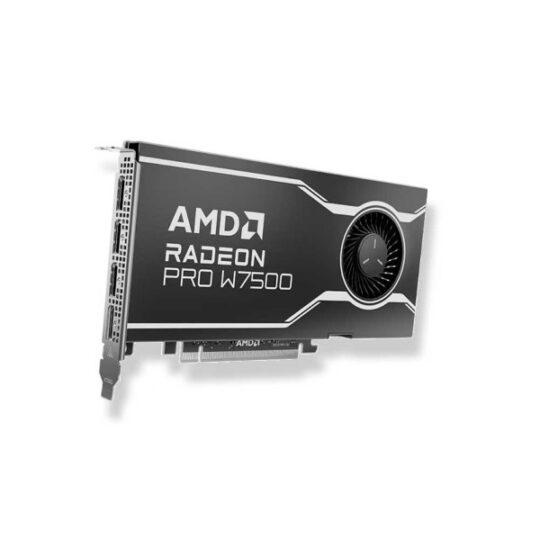 Amd Radeon Pro W7500 8GB GDDR6 Professional Graphics Card Amd Radeon Pro W7500 8GB GDDR6 Professional Graphics Card
