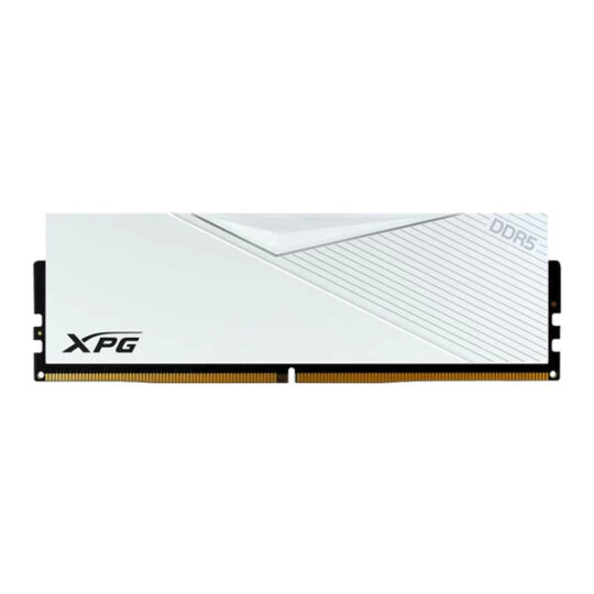Adata XPG Lancer 16GB (16GBx1) DDR5 5200MHz CL38 Desktop Ram (White) Adata XPG Lancer 16GB (16GBx1) DDR5 5200MHz CL38 Desktop Ram (White)