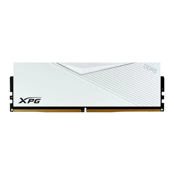 Adata XPG Lancer 16GB (16GBx1) DDR5 5200MHz CL38 Desktop Ram (White) Adata XPG Lancer 16GB (16GBx1) DDR5 5200MHz CL38 Desktop Ram (White)