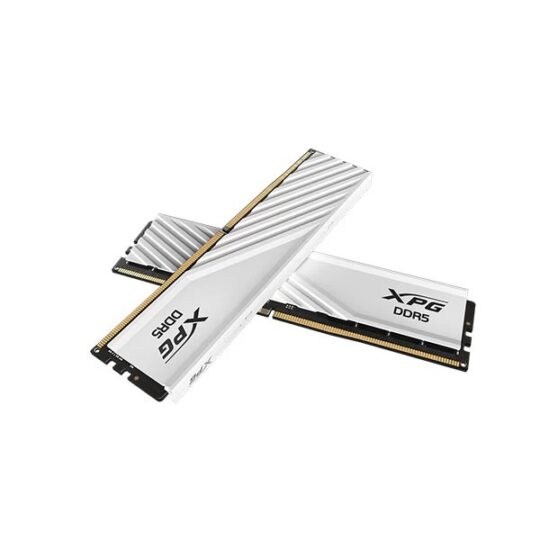 Adata XPG Lancer Blade 64Gb (32GB x2) DDR5 6000MHz CL30 RAM (White) Adata XPG Lancer Blade 64Gb (32GB x2) DDR5 6000MHz CL30 RAM (White)