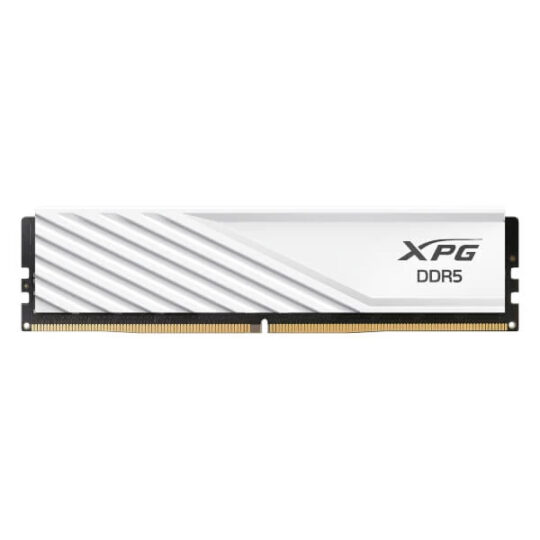 Adata XPG Lancer Blade 32GB (32GBx1) DDR5 5600MHz CL46 Desktop Ram (White) Adata XPG Lancer Blade 32GB (32GBx1) DDR5 5600MHz CL46 Desktop Ram (White)