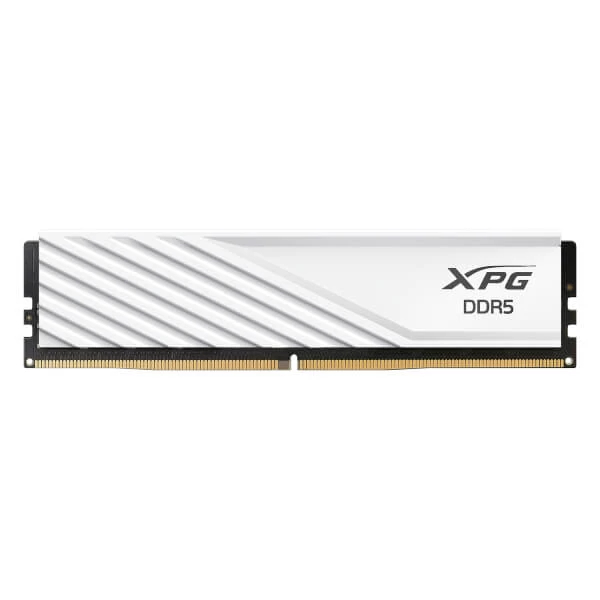 Adata XPG Lancer Blade 32GB (32GBx1) DDR5 5600MHz CL46 Desktop Ram (White)
