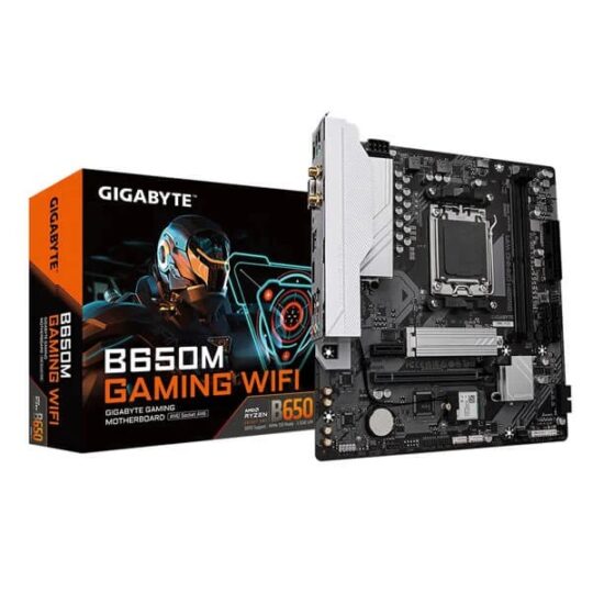 Gigabyte B650M Gaming WIFI AMD AM5 Motherboard Gigabyte B650M Gaming WIFI AMD AM5 Motherboard