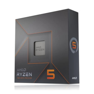 Amd Ryzen 5 7600X AM5 Desktop Processor (5.3 GHz / 6 Cores / 12 Threads)