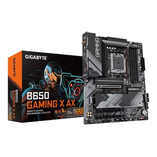 Gigabyte B650 Gaming X AX (Wi-Fi) AMD AM5 Motherboard Gigabyte B650 Gaming X AX (Wi-Fi) AMD AM5 Motherboard