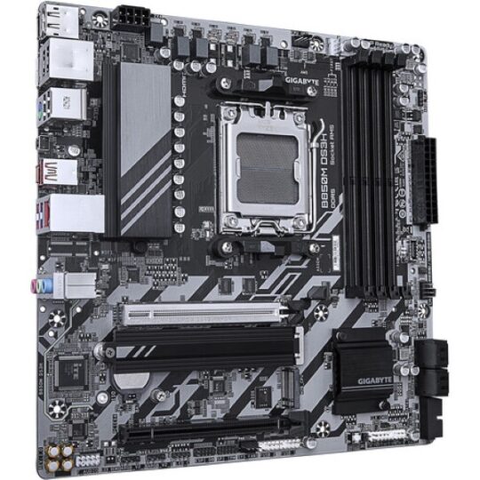 Gigabyte B840M DS3H AM5 mATX Motherboard Gigabyte B840M DS3H AM5 mATX Motherboard