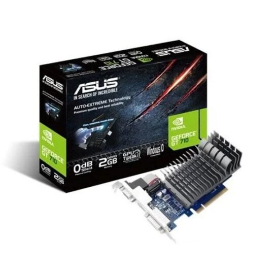 Asus GT 710 DDR3 EVO 2GB Graphics Card Asus GT 710 DDR3 EVO 2GB Graphics Card
