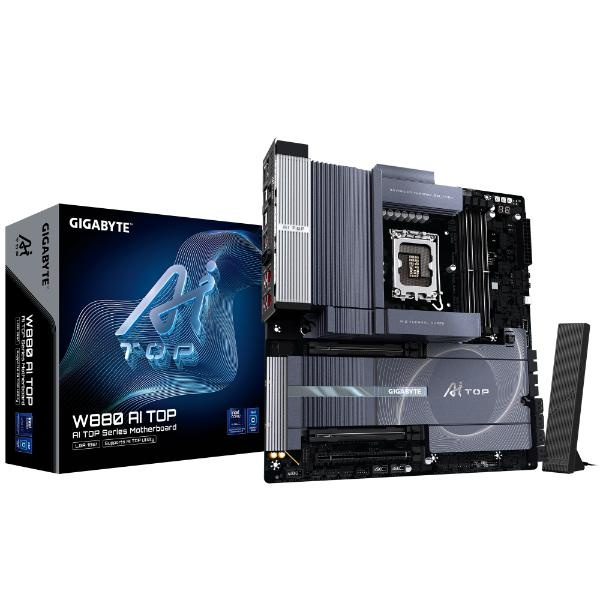 Gigabyte W880 AI TOP Motherboard Gigabyte W880 AI TOP Motherboard