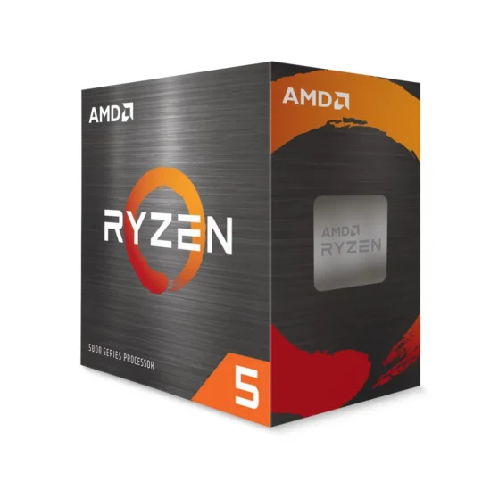 AMD Ryzen 5 5500 AM4 Desktop Processor (4.2 GHz / 6 Cores / 12 Threads) AMD Ryzen 5 5500 AM4 Desktop Processor (4.2 GHz / 6 Cores / 12 Threads)