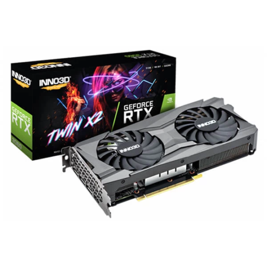 Inno3d RTX 3060 Twin X2 LHR 12GB Graphics Card Inno3d RTX 3060 Twin X2 LHR 12GB Graphics Card