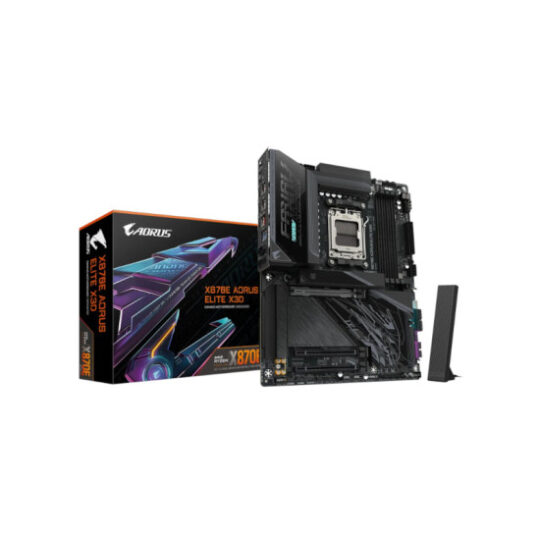Gigabyte X870E Aorus Elite X3D Motherboard Gigabyte X870E Aorus Elite X3D Motherboard