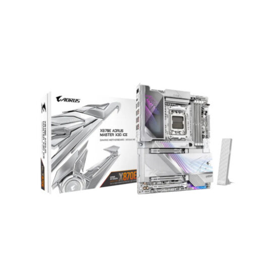 Gigabyte X870E Aorus Master X3D ICE Motherboard Gigabyte X870E Aorus Master X3D ICE Motherboard