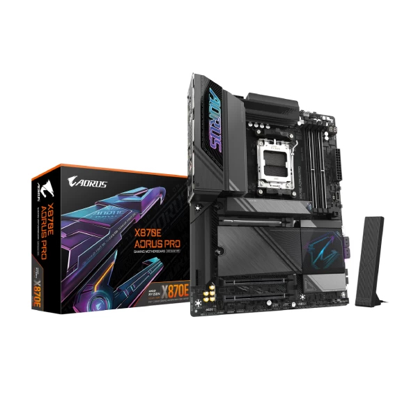 Gigabyte X870E Aorus Pro AM5 ATX Motherboard Gigabyte X870E Aorus Pro AM5 ATX Motherboard